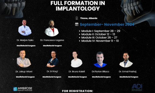 Comprehensive Implantology Training – January to March