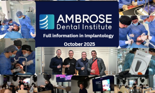 Comprehensive Training in Implantology – October 2025