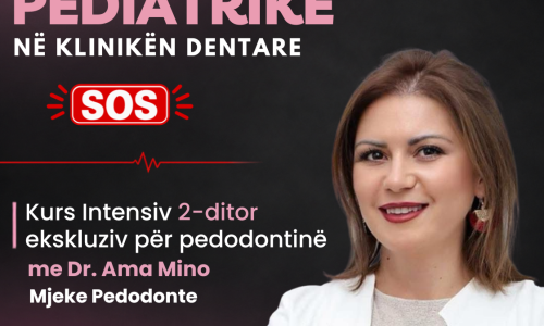 Pediatric emergency management in the dental clinic